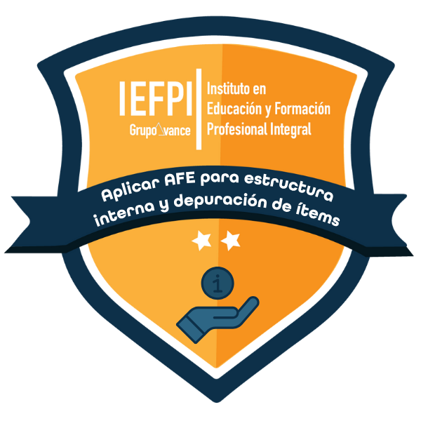 Aplicar AFE para estructura interna y depuración de ítems