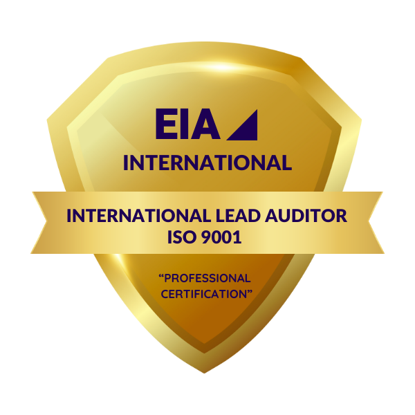 International ISO Lead Auditor – 9001
