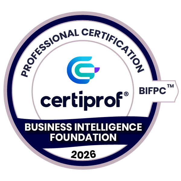 Business Intelligence Foundation Professional Certification - BIFPC™ (2026)