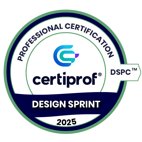 Design Sprint Professional Certification - DSPC™ (2025)