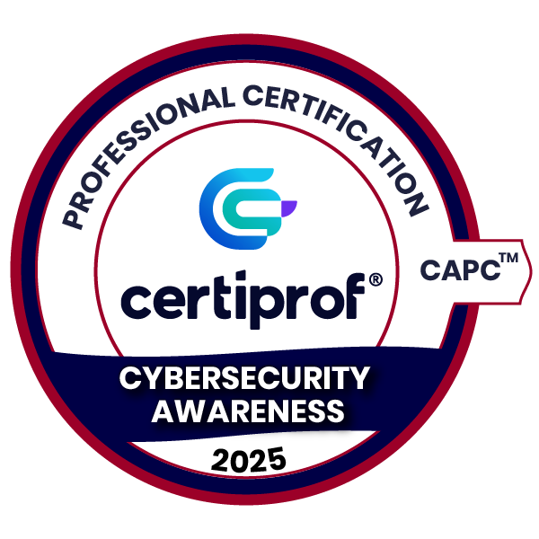 Cybersecurity Awareness Professional Certification - CAPC™ (2025)