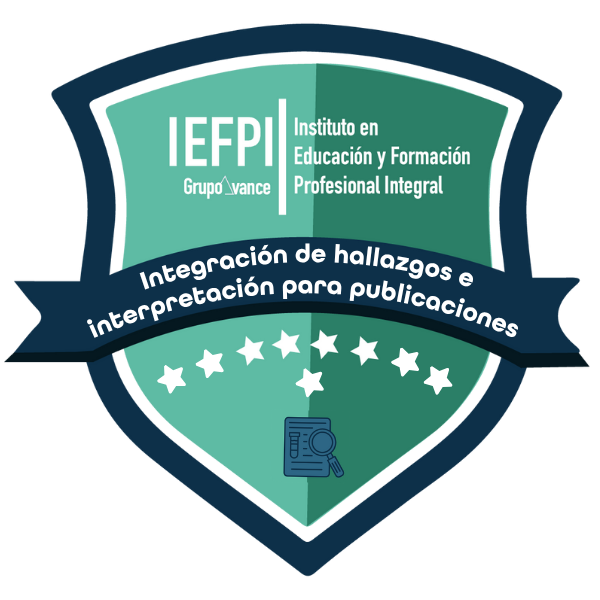 Integración de hallazgos e interpretación para publicaciones
