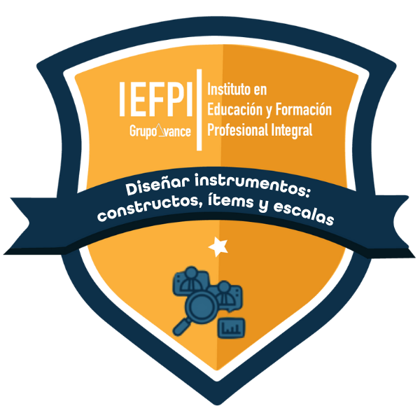 Diseñar instrumentos: constructos, ítems y escalas