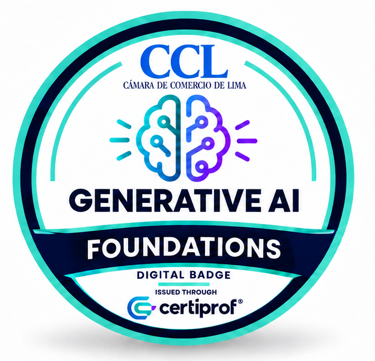 CERTIFICACIÓN INTERNACIONAL EN IA GENERATIVA 
