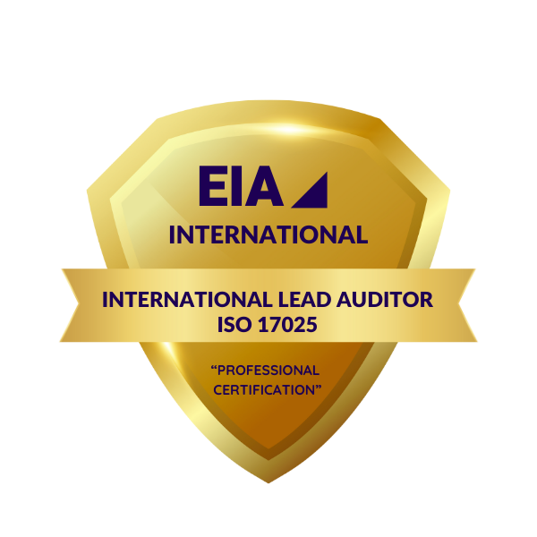 International ISO Lead Auditor – 17025