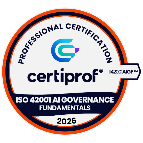 ISO 42001 AI Governance Fundamentals (I42001AIGF™)