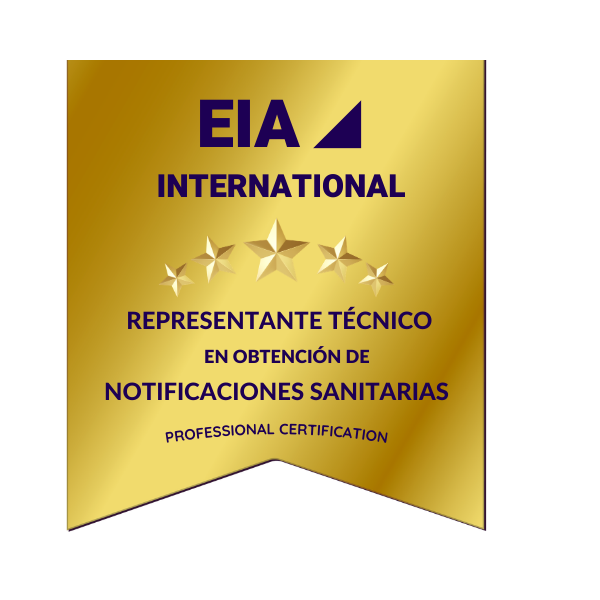 REPRESENTANTE TÉCNICO EN OBTENCIÓN DE NOTIFICACIONES SANITARIAS
