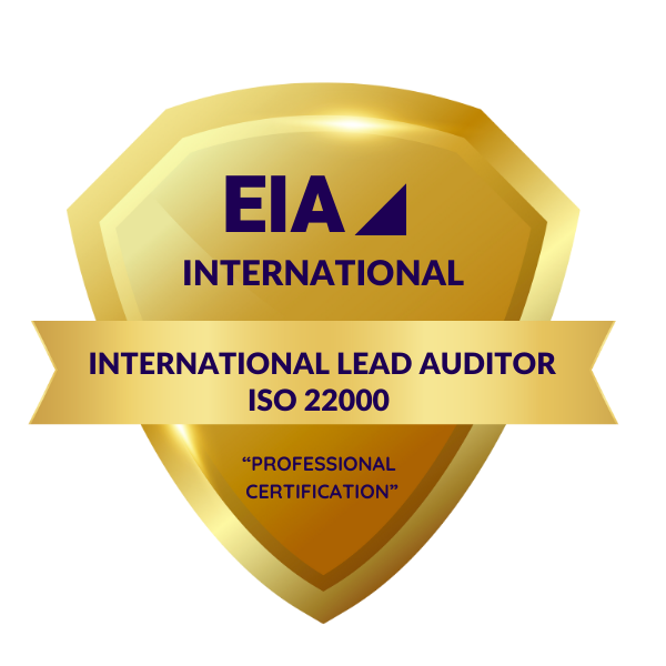 International ISO Lead Auditor – 22000