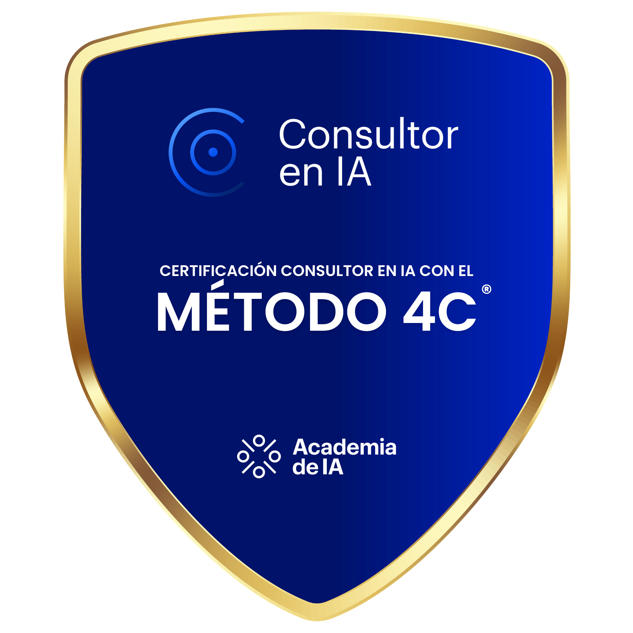 Certificado como Consultor en IA con el método 4C®