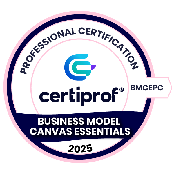 Business Model Canvas Essentials Professional Certification - BMCEPC™ (2025)