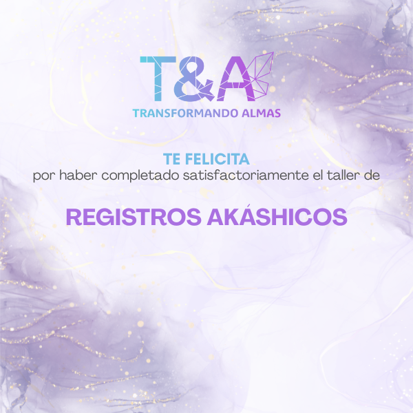 Insignia Digital del Taller en Registros Akáshicos