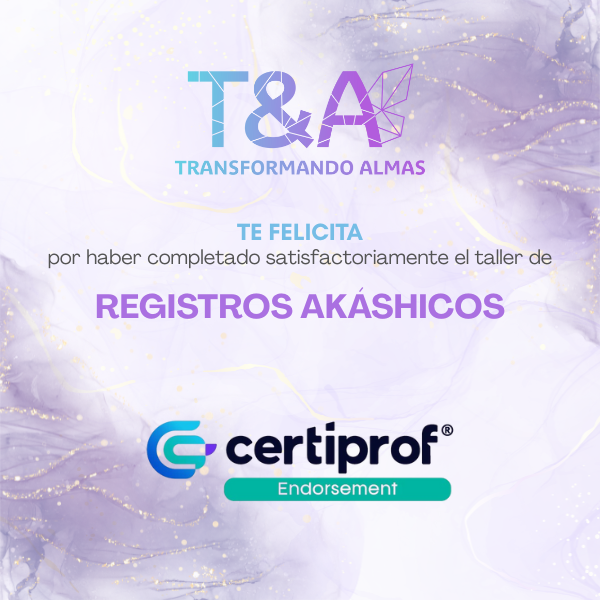 Insignia Digital del Taller en Registros Akáshicos