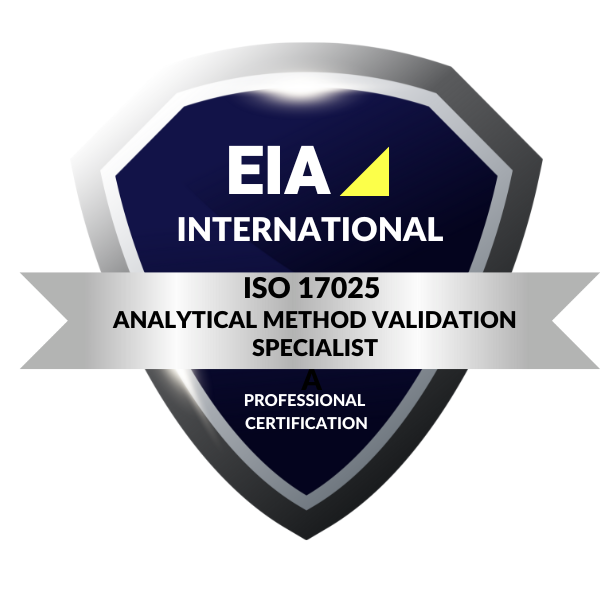 ISO 17025 – Analytical Method Validation Specialist