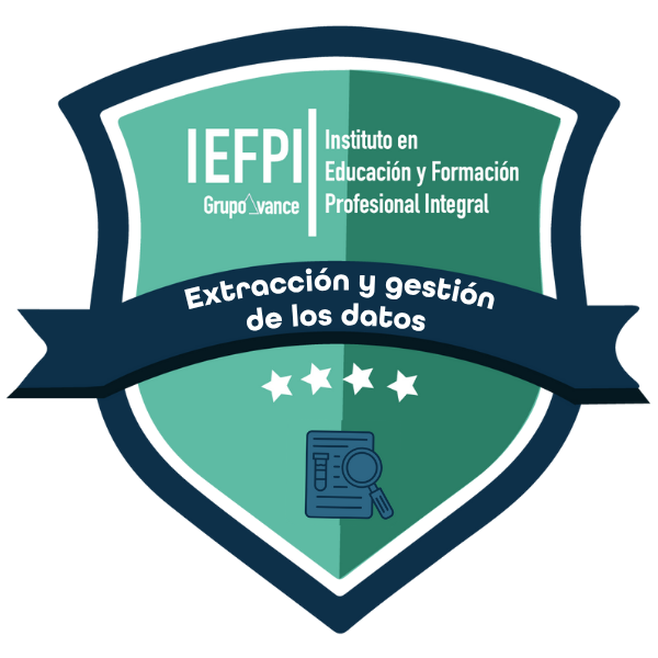 Extracción y gestión de datos