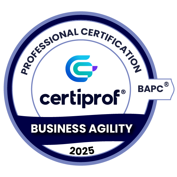Business Agility Professional Certification - BAPC® (2025)