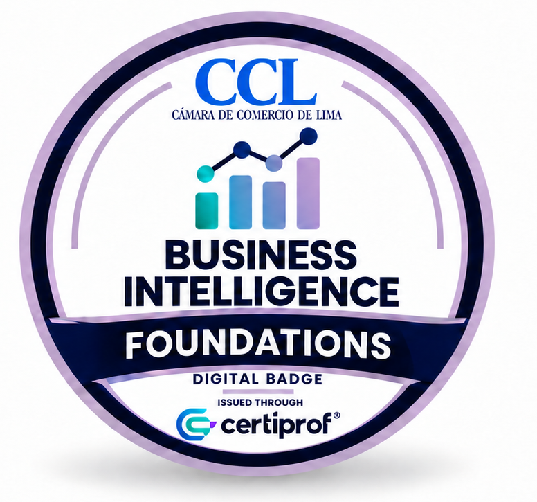 CERTIFICACIÓN INTERNACIONAL EN BUSINESS INTELLIGENCE