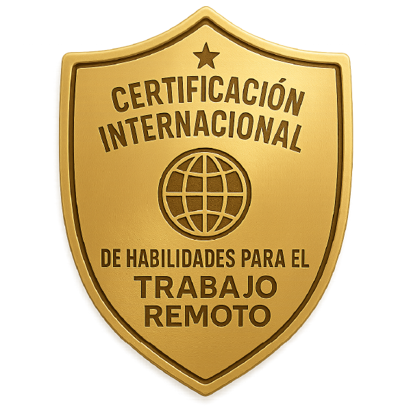 Certificación Internacional de Habilidades para el Trabajo Remoto