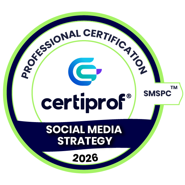 Social Media Strategy Professional Certification - SMSPC™ (2026)