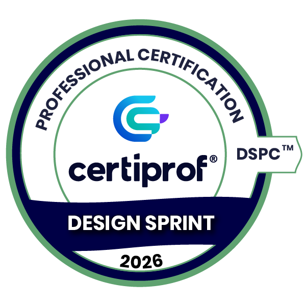 Design Sprint Professional Certification - DSPC™ (2026)