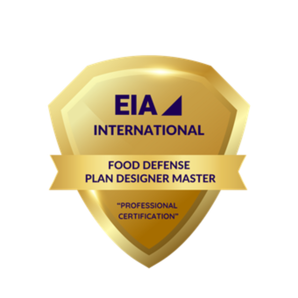 FOOD DEFENSE PLAN DESIGNER MASTER