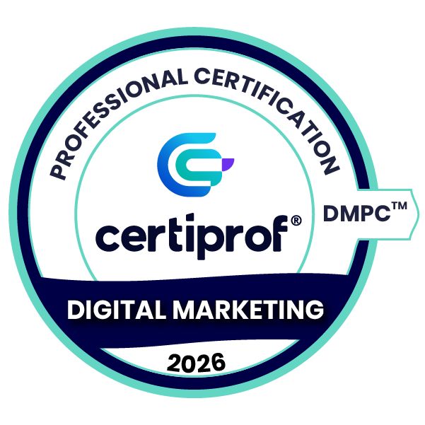 Digital Marketing Professional Certificate -DMPC™ (2026)