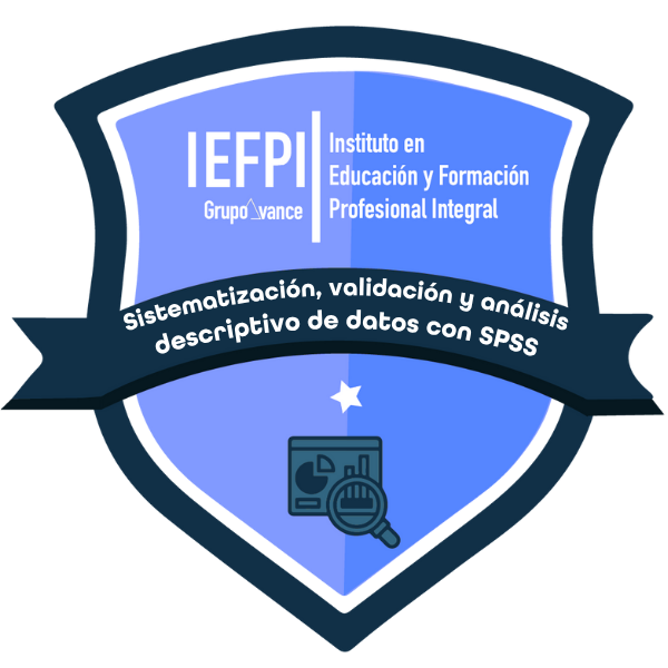 Sistematización, validación y análisis descriptivo de datos con SPSS