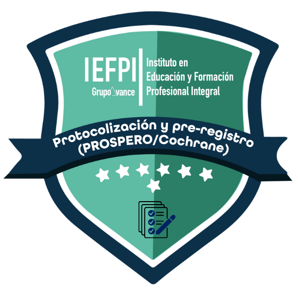 Protocolización y prerregistro (PROSPERO/Cochrane)