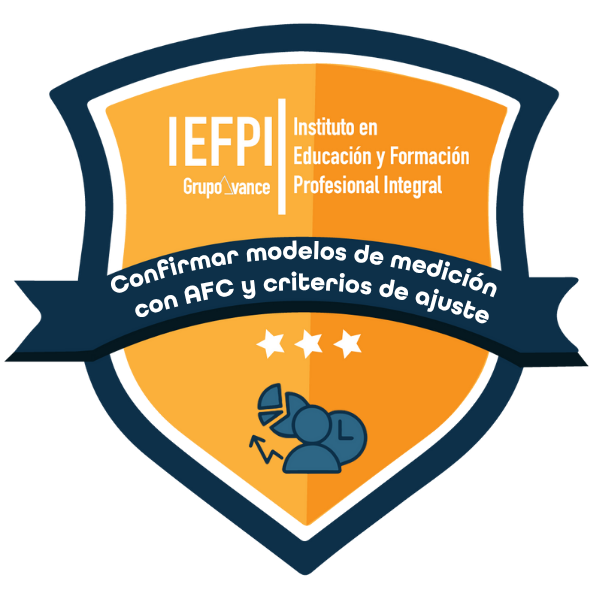 Confirmar modelos de medición con AFC y criterios de ajuste