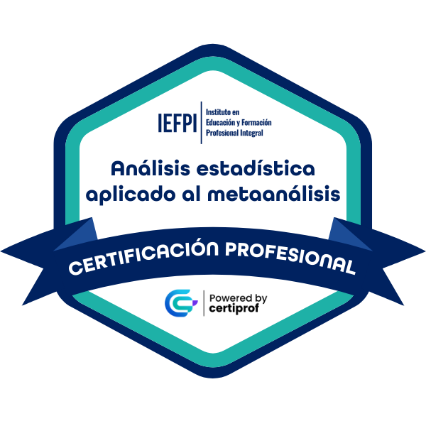 Certificación Profesional en Análisis Estadístico Aplicado al Metaanálisis